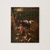 The Calling of St. Matthew, c.1598-1601 Legpuzzel (Verticaal)