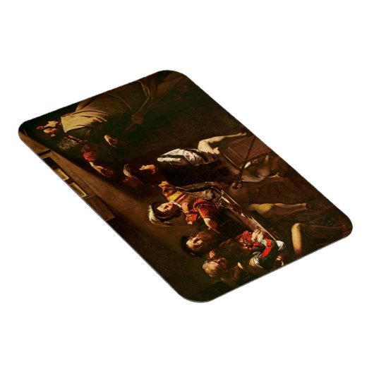 The Calling of St. Matthew, c.1598-1601 Magneet (Rechterzijde)