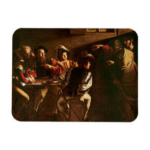 The Calling of St. Matthew, c.1598-1601 Magneet