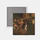 The Calling of St. Matthew, c.1598-1601 Magneet (Voorkant / Achterkant)
