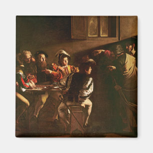The Calling of St. Matthew, c.1598-1601 Magneet