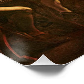 The Calling of St. Matthew, c.1598-1601 Perfect Poster (Hoek)