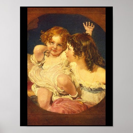 The Calmady Children', Sir_Portraits Poster (Voorkant)