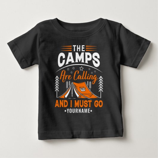 The Camps Are Calling And I Must Go (Voorkant)