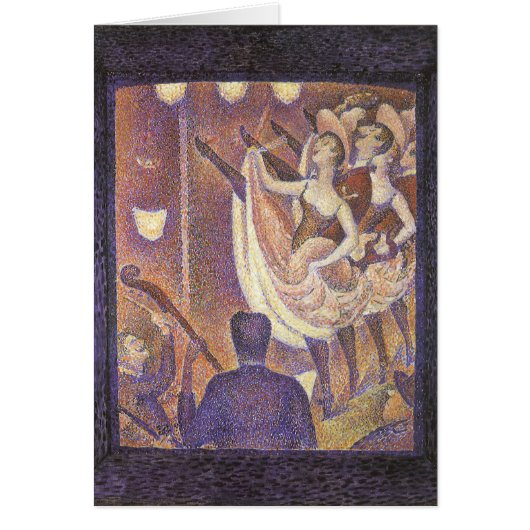 The Can Dance, Le Chahut van Georges Seurat (Voorkant)