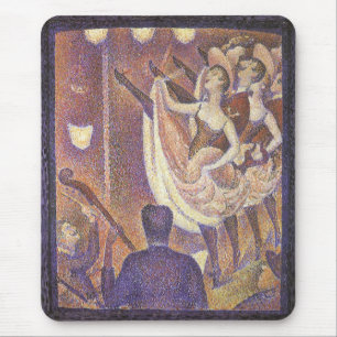 The Can Dance, Le Chahut van Georges Seurat Muismat