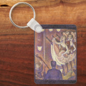 The Can Dance, Le Chahut van Georges Seurat Sleutelhanger (Voorkant)