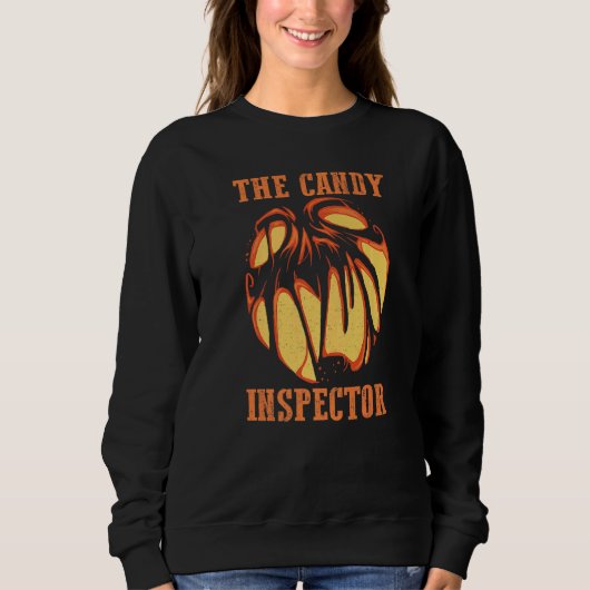 The Candy Inspector  2 Trui (Voorkant)