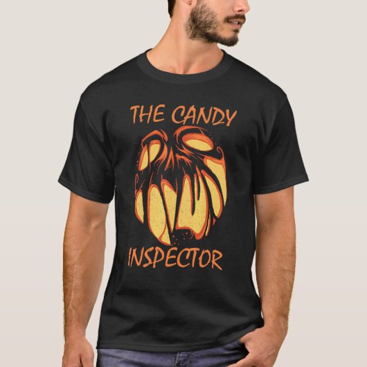 The Candy Inspector 8 T-shirt (Voorkant)