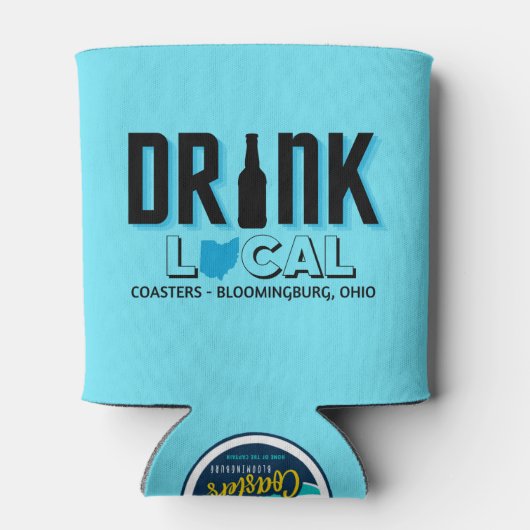 The Captain Cooler (Achterkant)