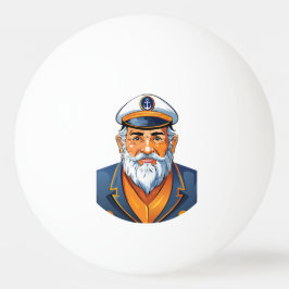The captain of the ship pingpongballen