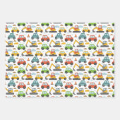 The Car series - Kids wrapping paper (Voorkant 3)