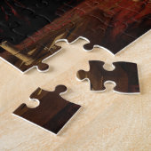 The Cardsharps, 1595, van Caravaggio Legpuzzel (Zijkant)