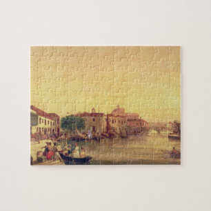 The Careenage, Bridgetown, Barbados, c.1848 Legpuzzel