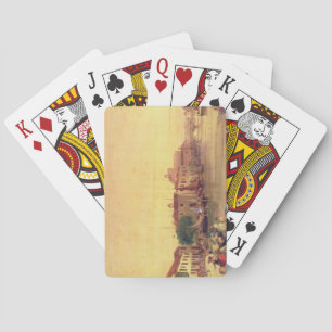 The Careenage, Bridgetown, Barbados, c.1848 Pokerkaarten