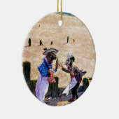 The Carpenter and the Walrus - Alice in Wonderland Keramisch Ornament (Rechts)