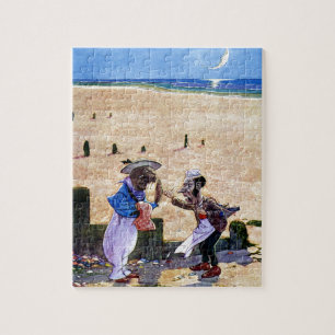 The Carpenter and the Walrus - Alice in Wonderland Legpuzzel