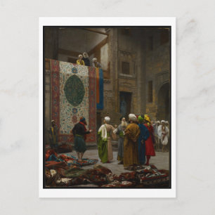 The Carpet Merchant, c.1887 (olie op canvas) Briefkaart