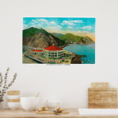 The Casino and Hotel St. Catherine Poster (Keuken)