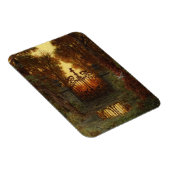 The Castle Gate (door Ferdinand Knab) Magneet (Rechterzijde)