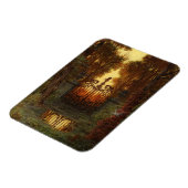 The Castle Gate (door Ferdinand Knab) Magneet (Linkerzijde)