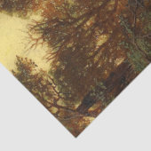 The Castle Gate (door Ferdinand Knab) Tissuepapier (Detail)