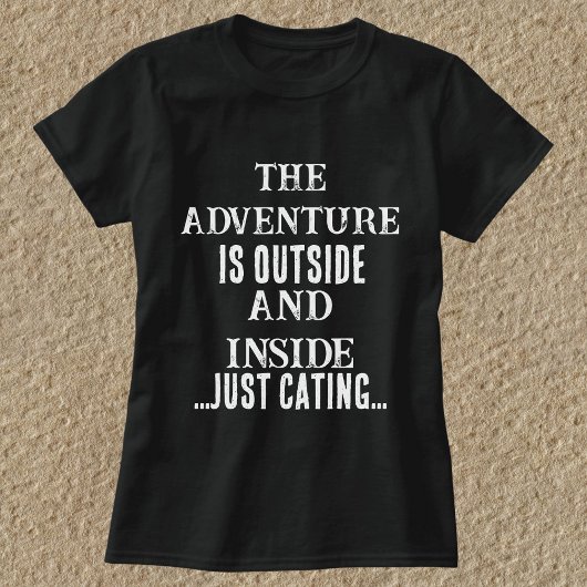 The Cat Adventure  Retro Funny Personalized T-shirt