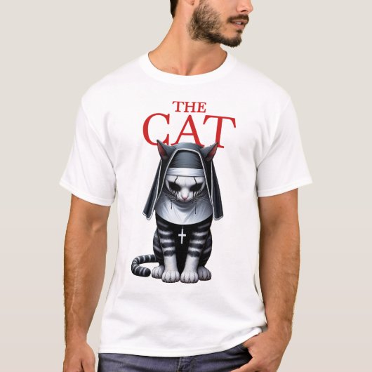 The Cat Halloween T-shirt (Voorkant)