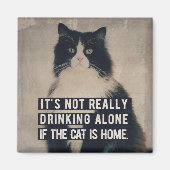 The cat magneet (Voorkant)