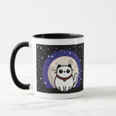 The Cat on the Moon Mug (Gauche)