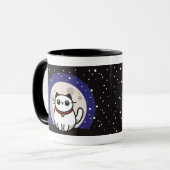 The Cat on the Moon Mug (Devant gauche)