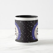 The Cat on the Moon Mug Mok (Midden)