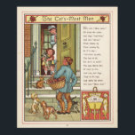 The Cat’s-Meat Man poster<br><div class="desc">As cats evolved from feral ratters into beloved Victorian companions,  a nascent pet-food economy arose on the carts of so-called “cat’s meat men”.</div>