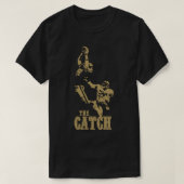 The Catch - Dwight Clark T-shirt (Design voorkant)