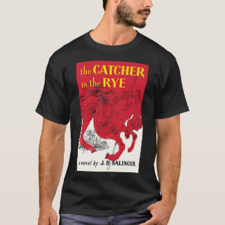 The Catcher in the Rye book cover poster Poster T-shirt