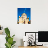 🏰The Cathedral of Gozo Poster (Thuiskantoor)