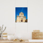 🏰The Cathedral of Gozo Poster (Keuken)