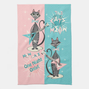 The Cat's Meow / Mew Wave Night ©️studioxine Theedoek