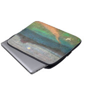 The Cat's Midnight Journey Laptop Sleeve (Voorkant onderkant)