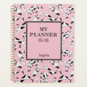 The Cats of cadstudios My Planner Rose (Voorkant)