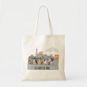 The Cats of Paris shopping bag Tote Bag