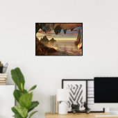 The Cave Poster (Thuiskantoor)