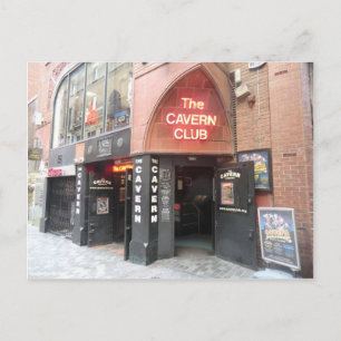 The Cavern Club in Liverpool's Mathew Street Briefkaart
