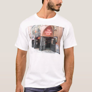 The Cavern Club in Liverpool's Mathew Street T-shirt