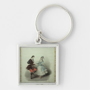 The Celebrated Polka, song sheet, 1840 Sleutelhanger