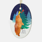 The Celestial Chow 2021 Ornament (Links)