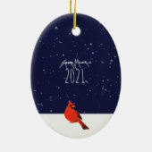 The Celestial Chow 2021 Ornament (Achterkant)