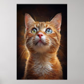 The Celestial Gaze Poster (Voorkant)