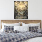 The Celestial Glory and the Triumph of Canvas Afdruk (Insitu (Slaapkamer))