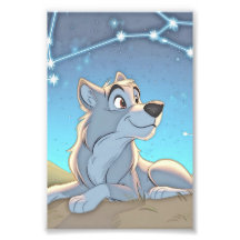 The Celestial Watcher beroemd gemaakt door Grey Wo